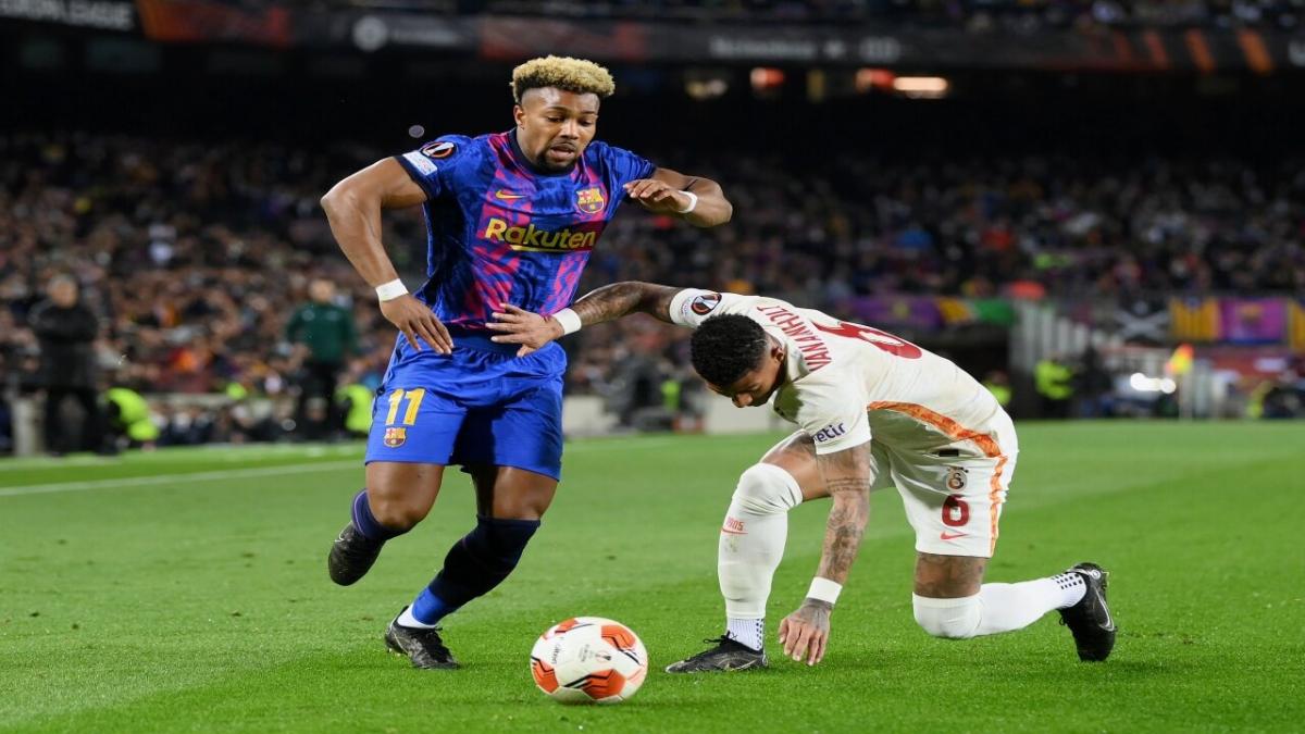 Barcelona winger Adama Traore